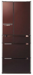 Холодильник Хитачи R-B 6800 U XT brow фото 2 Холодильник Hitachi R-B 6800 U XT brow фото 2