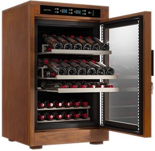 Винный шкаф Мэйвел MV46-WN1-M фото 2 Винный шкаф Meyvel MV46-WN1-M фото 2