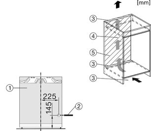 Встраиваемый морозильник Миле FNS 7040 D фото 4 Встраиваемый морозильник Miele FNS 7040 D фото 4