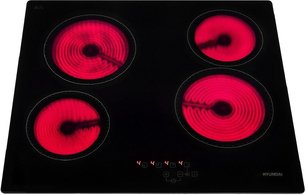 Варочная панель Hyundai HHE 6410 BG фото 4