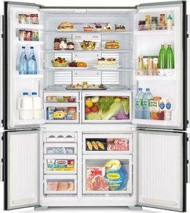 Холодильник Митсубиси MR-LR78G-DB-R фото 2 Холодильник Mitsubishi Electric MR-LR78G-DB-R фото 2