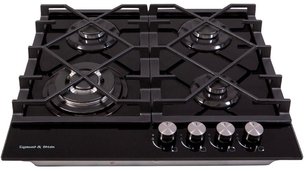 Газовая варочная панель из закаленного стекла Zigmund Shtain M 23.6 B фото 2