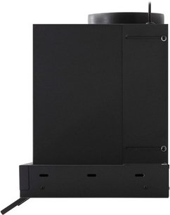 Встраиваемая вытяжка KRONA Изида 600 черное закаленное стекло (Isida 600 black SGC) фото 3