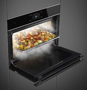 Духовой шкаф Смег SF4606WVCPNX фото 4 Духовой шкаф Smeg SF4606WVCPNX фото 4