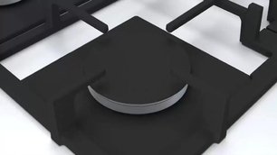 Газовая варочная панель Bosch PNP6B2O92R фото 4