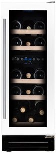 Винный шкаф Дунавокс DAU-17.58DW фото Винный шкаф Dunavox DAU-17.58DW фото