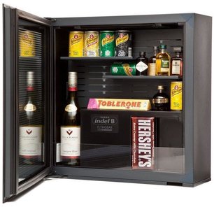 Настенный минибар Индел Би FLYINGBAR (дверной упор справа) фото 3 Настенный минибар Indel B FLYINGBAR (дверной упор справа) фото 3