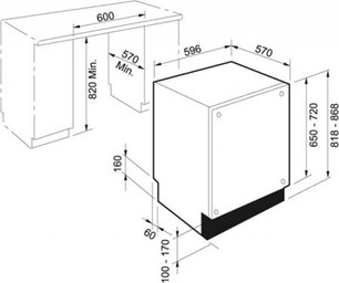 Встраиваемая посудомоечная машина Франке FDW 613 DTS A+++ фото 2 Встраиваемая посудомоечная машина Franke FDW 613 DTS A+++ фото 2