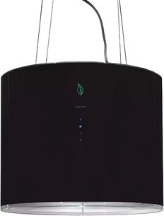 Вытяжка Фалмек Eolo isola 45 (450) (с системой E.ion) ECP black фото Вытяжка Falmec Eolo isola 45 (450) (с системой E.ion) ECP black фото
