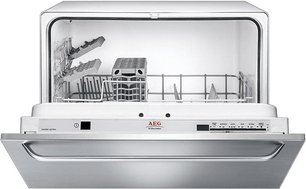 Посудомоечная машина АЕГ F45270VI фото Посудомоечная машина AEG F45270VI фото