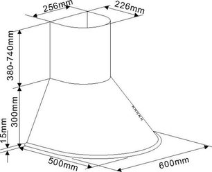 Вытяжка Кайзер А 6413NW фото 2 Вытяжка Kaiser А 6413NW фото 2