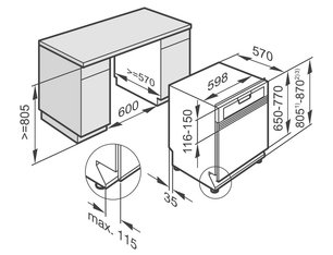 Посудомоечная машина Миле G 5100 SCi фото 2 Посудомоечная машина Miele G 5100 SCi фото 2