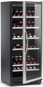 Винный шкаф Дометик C101G Double Wooden Beech фото 4 Винный шкаф Dometic C101G Double Wooden Beech фото 4