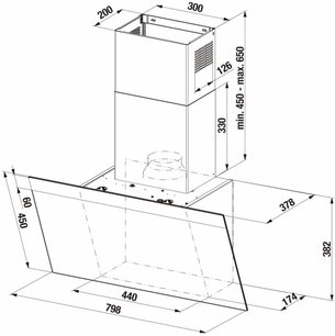 Вытяжка Куперсбуш DW 8500.1 S фото 2 Вытяжка Kuppersbusch DW 8500.1 S фото 2