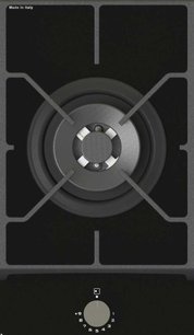 Газовая стеклянная варочная панель Кертинг HGG 9987 CTN FLC фото 4 Газовая стеклянная варочная панель Korting HGG 9987 CTN FLC фото 4