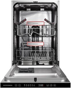 Встраиваемая посудомоечная машина Kuppersberg GHS 4520 фото