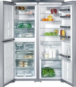 Холодильник Миле KFNS 4927 SDE ed фото Холодильник Miele KFNS 4927 SDE ed фото