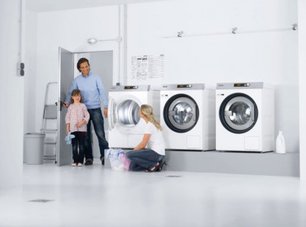 Стиральная машина Миле PW 6080 Vario LP RU белая фото 2 Стиральная машина Miele PW 6080 Vario LP RU белая фото 2