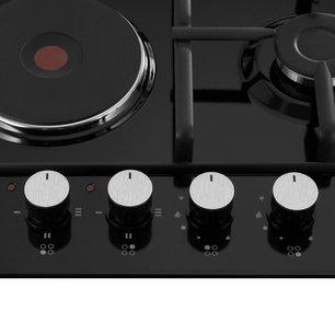 Комбинированная варочная панель MAUNFELD EEHE.64.5EB\KG фото 3 Комбинированная варочная панель MAUNFELD EEHE.64.5EB\KG фото 3