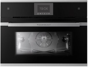 Компактный духовой шкаф с паром Куперсбуш CBD 6550.0 S1-Airfry фото Компактный духовой шкаф с паром Kuppersbusch CBD 6550.0 S1-Airfry фото