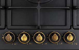 Газовая варочная панель Крона NOVANTA 90 AN с подставкой WOK фото 4 Газовая варочная панель KRONA NOVANTA 90 AN с подставкой WOK фото 4