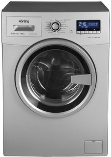 Стирально-сушильная машина Кертинг KWD 55F1485 S фото Стирально-сушильная машина Korting KWD 55F1485 S фото