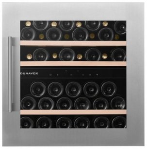 Винный шкаф Дунавокс DAB-41.83DSS фото Винный шкаф Dunavox DAB-41.83DSS фото