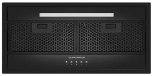 Встраиваемая вытяжка Маунфилд VIVID 603EM черный фото 2 Встраиваемая вытяжка Maunfeld VIVID 603EM черный фото 2