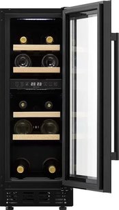 Встраиваемый винный шкаф Krona BADEN 82/17 BL фото 2 Встраиваемый винный шкаф Krona BADEN 82/17 BL фото 2