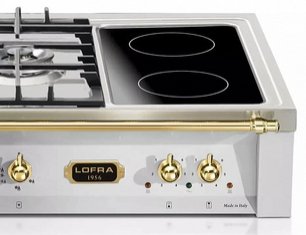 Варочная панель Lofra TRS126/5C BRASS фото 2