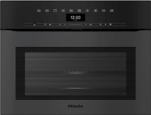 Компактный духовой шкаф с СВЧ Миле H 7440 BMX 125 Gala Ed фото Компактный духовой шкаф с СВЧ Miele H 7440 BMX 125 Gala Ed фото