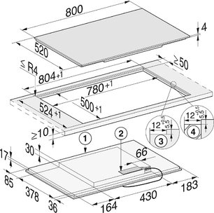 Варочная панель Миле KM 7575 FL фото 4 Варочная панель Miele KM 7575 FL фото 4