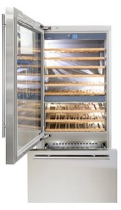 Встраиваемый винный шкаф Fhiaba KS901TWT3 фото