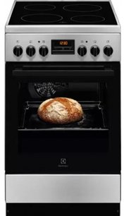 Электрическая плита Электролюкс RKR520200X фото Электрическая плита Electrolux RKR520200X фото