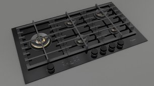 Варочная панель Фулгор Милано FCLH 905 G T WK BK фото 3 Варочная панель Fulgor Milano FCLH 905 G T WK BK фото 3