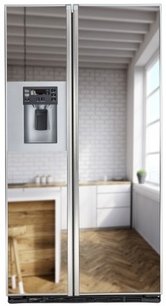 Холодильник Ио Мабе ORE24CGFF KB 200 фото Холодильник IO MABE ORE24CGFF KB 200 фото