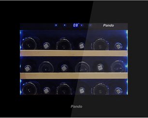 Встраиваемый винный шкаф Pando PVMAVP 45-16CRR W фото