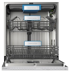 Встраиваемая посудомоечная машина Зигмунд Штайн DW 307.6 фото Встраиваемая посудомоечная машина Zigmund Shtain DW 307.6 фото