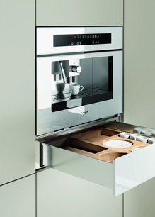 Встраиваемая кофемашина Фулгор Милано LCM 4509 TC WH фото 2 Встраиваемая кофемашина Fulgor Milano LCM 4509 TC WH фото 2