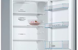 Холодильник с нижней морозильной камерой BOSCH KGN36NL21R фото 4 Холодильник с нижней морозильной камерой BOSCH KGN36NL21R фото 4