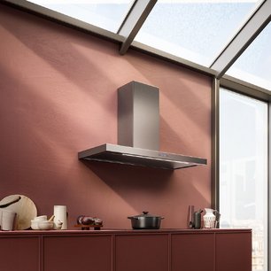 Вытяжка Falmec PLANE STEEL 90 (PLUS) фото 4