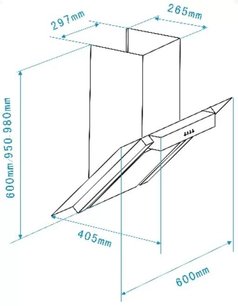 Вытяжка Кайзер AT 6405 фото 2 Вытяжка Kaiser AT 6405 фото 2