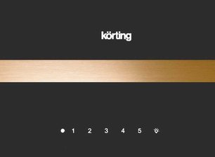Вертикальная вытяжка Korting KHC 69131 GCN фото 3