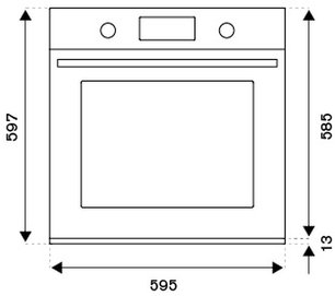 Духовой шкаф Бертаззони F6011PROPLN фото 4 Духовой шкаф Bertazzoni F6011PROPLN фото 4