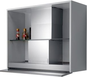 Встраиваемая вытяжка Фалмек MOVE 60 black фото 3 Встраиваемая вытяжка Falmec MOVE 60 black фото 3