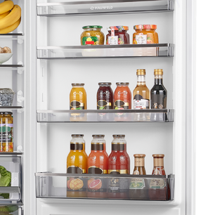 Встраиваемый холодильник Maunfeld MBF193NFW1GR Inverter фото 4