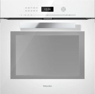 Духовой шкаф Миле H6461BP BRWS бриллиантовый белый фото Духовой шкаф Miele H6461BP BRWS бриллиантовый белый фото