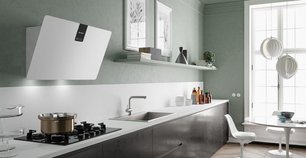 Вытяжка Фабер SOFT EDGE GREY LONDON A80 фото 3 Вытяжка Faber SOFT EDGE GREY LONDON A80 фото 3