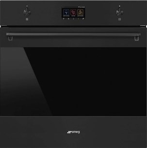 Духовой шкаф с паром Смег SO6303APN фото Духовой шкаф с паром Smeg SO6303APN фото
