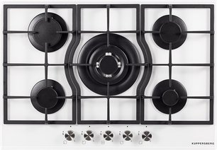 Независимая варочная панель Куперсберг FQ7TG W фото Независимая варочная панель Kuppersberg FQ7TG W фото
